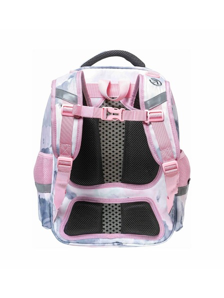 Meatfly Meatfly Schulrucksack Max Clouds Pink 17L