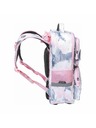 Meatfly Meatfly Schulrucksack Max Clouds Pink 17L