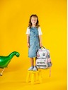 Meatfly Meatfly Schulrucksack Max Clouds Pink 17L