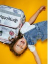 Meatfly Meatfly Schulrucksack Max Clouds Pink 17L