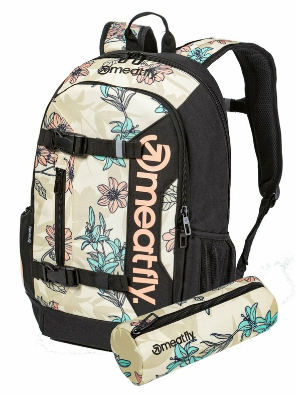 Meatfly Meatfly Rucksack Basejumper Fragnance Sand 22 L
