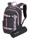 Meatfly Meatfly Rucksack Basejumper Pink / Charcoal Heather 22 L