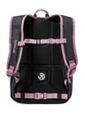 Meatfly Meatfly Rucksack Basejumper Pink / Charcoal Heather 22 L