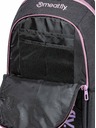 Meatfly Meatfly Rucksack Basejumper Pink / Charcoal Heather 22 L