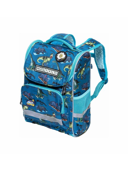 Meatfly Meatfly Schulrucksack Alex Dino Petrol