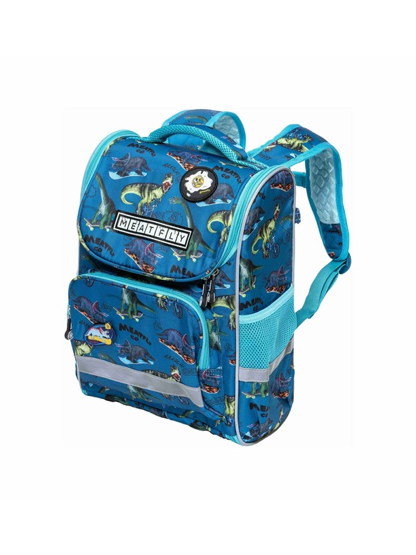 Meatfly Meatfly Schulrucksack Alex Dino Petrol