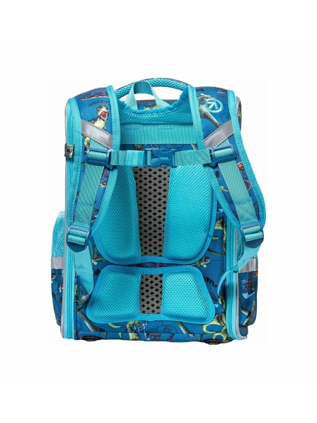 Meatfly Meatfly Schulrucksack Alex Dino Petrol