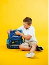 Meatfly Meatfly Schulrucksack Alex Dino Petrol