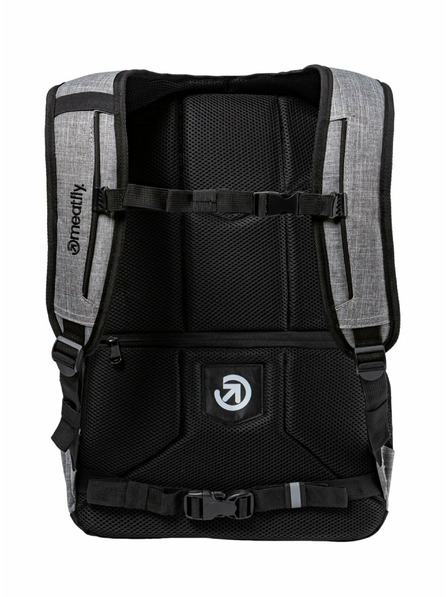Meatfly Meatfly Rucksack Exile Black / Grey Heather 24 L