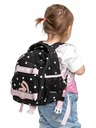 Meatfly Meatfly Rucksack Levi Black Dots 10 L | Schwarz | Volumen 10 L