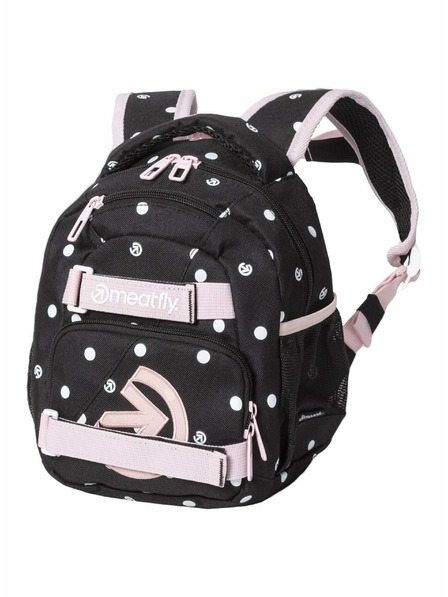 Meatfly Meatfly Rucksack Levi Black Dots 10 L | Schwarz | Volumen 10 L