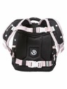 Meatfly Meatfly Rucksack Levi Black Dots 10 L | Schwarz | Volumen 10 L