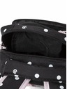 Meatfly Meatfly Rucksack Levi Black Dots 10 L | Schwarz | Volumen 10 L