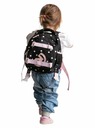 Meatfly Meatfly Rucksack Levi Black Dots 10 L | Schwarz | Volumen 10 L