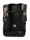Meatfly Meatfly Rucksack Exile Tropical Black 24 L | Schwarz | Volumen 24 L