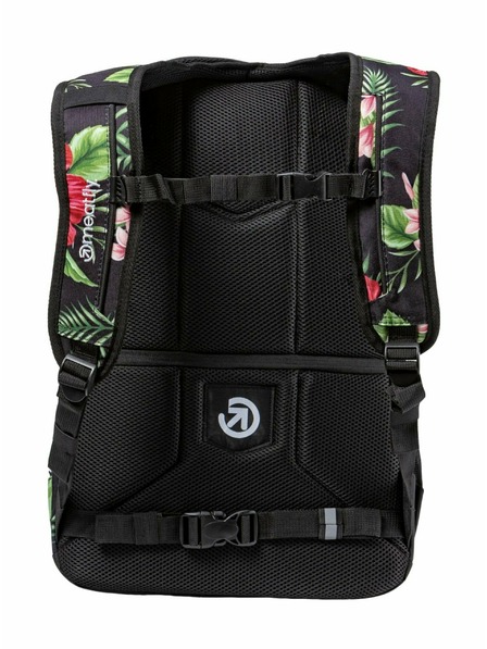 Meatfly Meatfly Rucksack Exile Tropical Black 24 L | Schwarz | Volumen 24 L