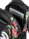 Meatfly Meatfly Rucksack Exile Tropical Black 24 L | Schwarz | Volumen 24 L