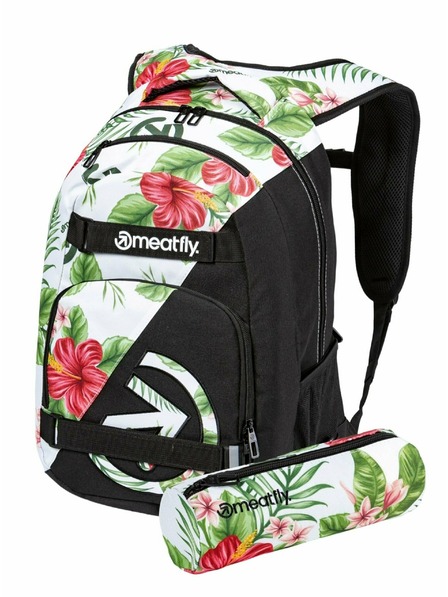 Meatfly Meatfly Rucksack Exile White Tropical 24 L