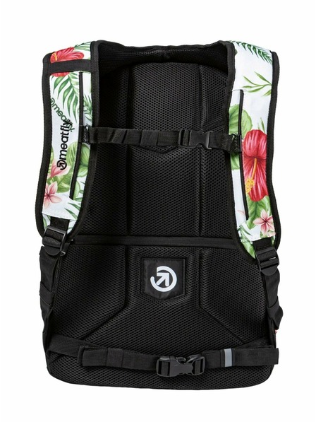 Meatfly Meatfly Rucksack Exile White Tropical 24 L