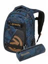 Meatfly Meatfly Rucksack Exile Mossy Navy 24 L | Blau | Volumen 24 L