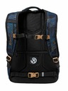 Meatfly Meatfly Rucksack Exile Mossy Navy 24 L | Blau | Volumen 24 L