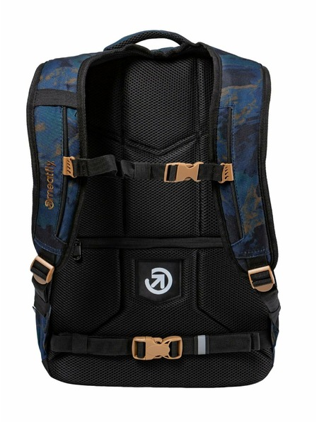Meatfly Meatfly Rucksack Exile Mossy Navy 24 L | Blau | Volumen 24 L