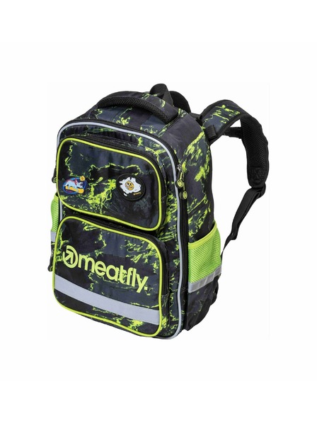 Meatfly Meatfly Schulrucksack Max Lime Mossy
