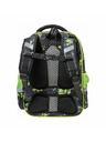 Meatfly Meatfly Schulrucksack Max Lime Mossy