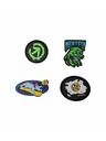 Meatfly Meatfly Schulrucksack Max Lime Mossy