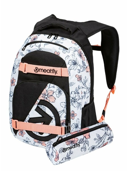 Meatfly Meatfly Rucksack Exile Blossom White 24 L