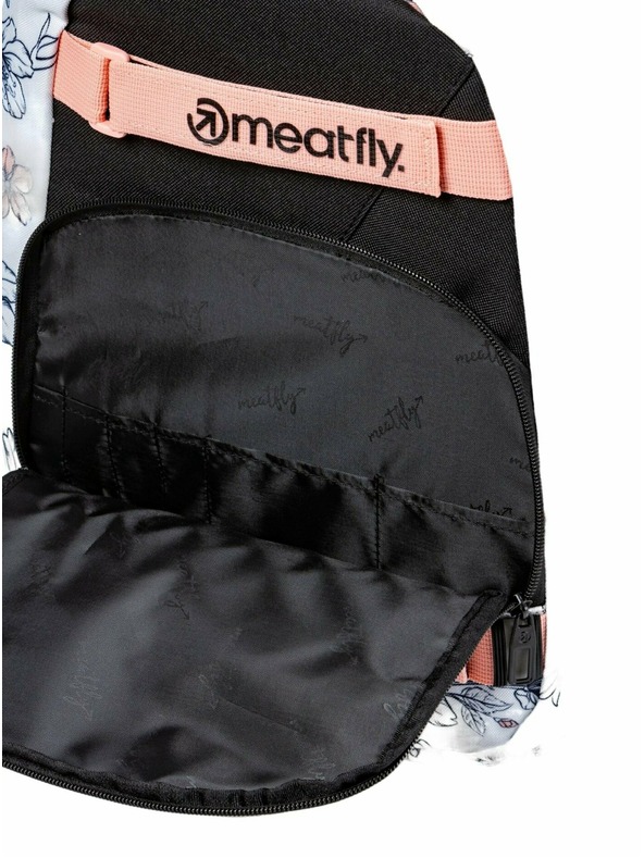 Meatfly Meatfly Rucksack Exile Blossom White 24 L