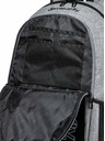 Meatfly Meatfly Rucksack Basejumper Grey Heather / Black 22 L | Schwarz | Volumen 22 L