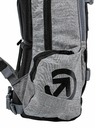 Meatfly Meatfly Rucksack Basejumper Grey Heather / Black 22 L | Schwarz | Volumen 22 L