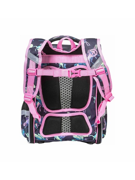 Meatfly Meatfly Schulrucksack Alex Black Unicorn