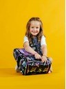 Meatfly Meatfly Schulrucksack Alex Black Unicorn