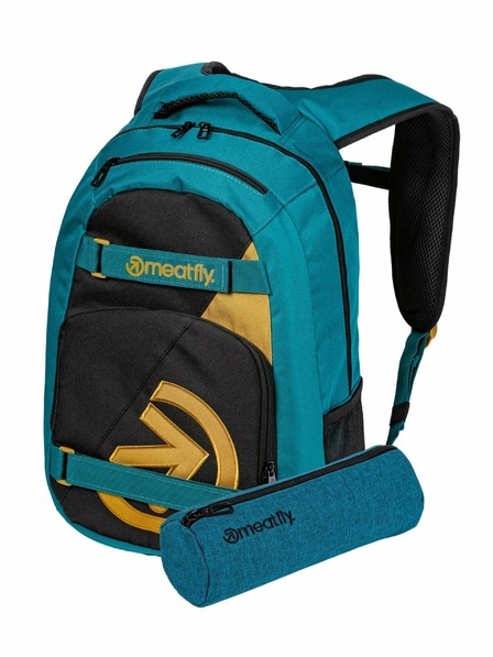 Meatfly Meatfly Rucksack Exile Dark Jade / Black 24 L