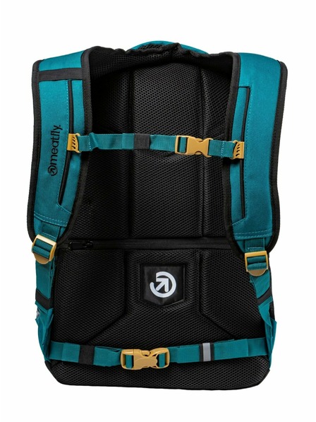 Meatfly Meatfly Rucksack Exile Dark Jade / Black 24 L
