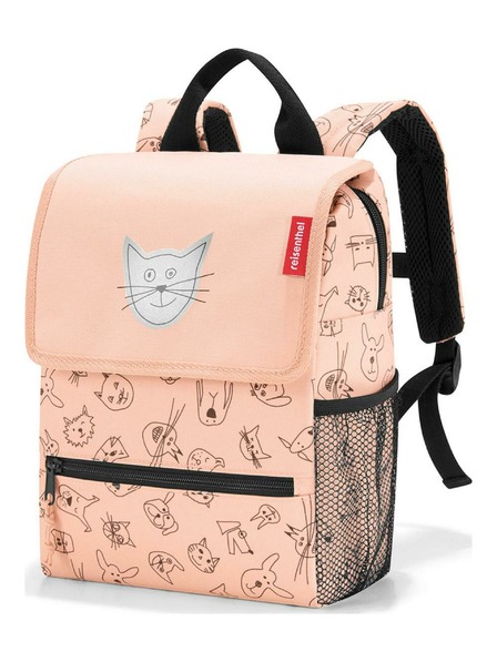 Reisenthel Rucksack Reisenthel Backpack Kids Cats and dogs rose