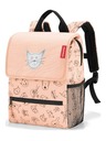 Reisenthel Rucksack Reisenthel Backpack Kids Cats and dogs rose