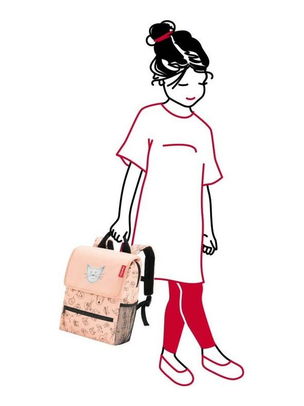 Reisenthel Rucksack Reisenthel Backpack Kids Cats and dogs rose