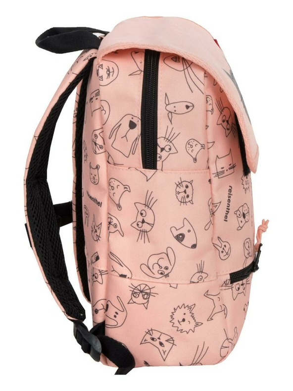 Reisenthel Rucksack Reisenthel Backpack Kids Cats and dogs rose