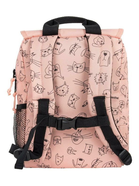 Reisenthel Rucksack Reisenthel Backpack Kids Cats and dogs rose