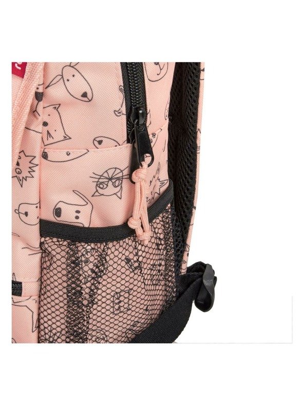 Reisenthel Rucksack Reisenthel Backpack Kids Cats and dogs rose