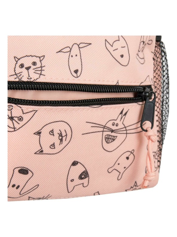 Reisenthel Rucksack Reisenthel Backpack Kids Cats and dogs rose