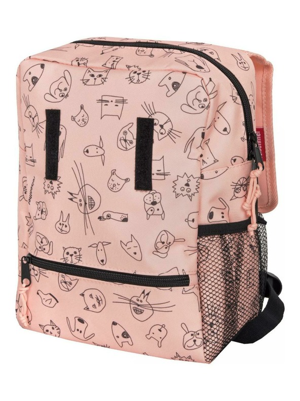 Reisenthel Rucksack Reisenthel Backpack Kids Cats and dogs rose