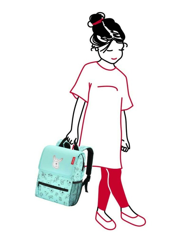 Reisenthel Rucksack Reisenthel Backpack Kids Cats and Dogs Mint