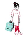 Reisenthel Rucksack Reisenthel Backpack Kids Cats and Dogs Mint