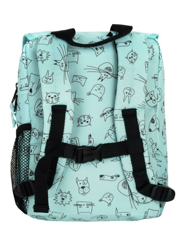 Reisenthel Rucksack Reisenthel Backpack Kids Cats and Dogs Mint