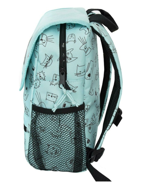 Reisenthel Rucksack Reisenthel Backpack Kids Cats and Dogs Mint