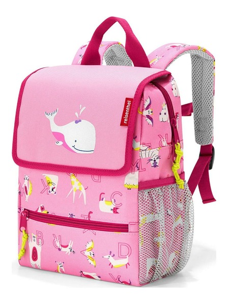 Reisenthel Rucksack Reisenthel Rucksack Kinder Abc Freunde rosa